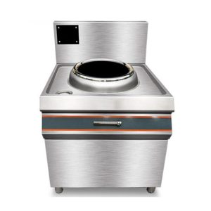 Bếp từ công nghiệp đơn mặt kính lõm